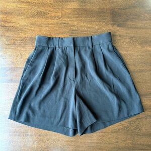 Babaton High Waist Black Shorts